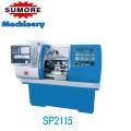 SP2115 gsk controller cnc lathe machine specification price in india